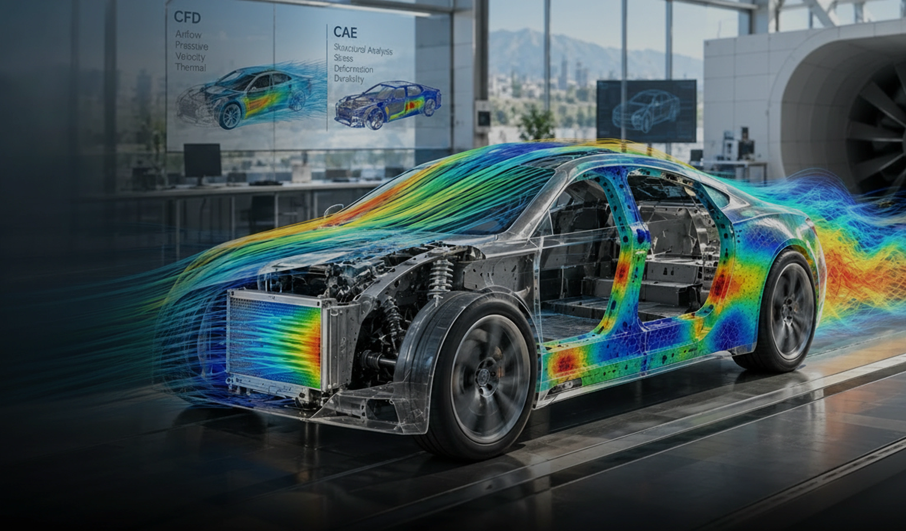 Premium CFD And CAE Simulation Services Premium CFD And CAE Simulation Services