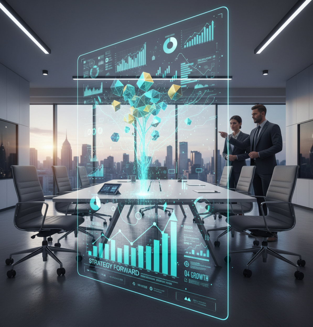 Strategic Growth and Operational Excellence