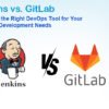 jenkins vs gitlab