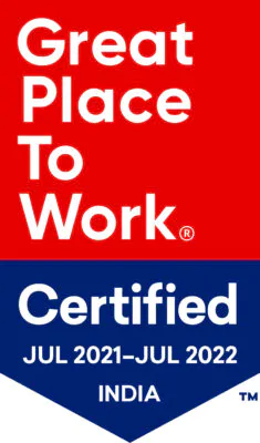 Great Place to work certification