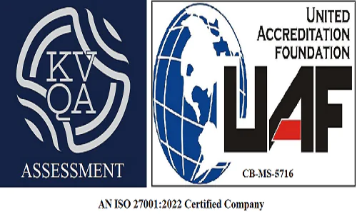 ISO 27001 2022 Certified Company