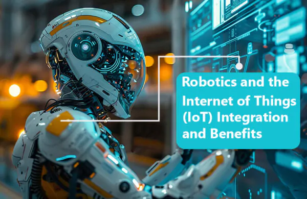 robotics and the internet of things iot integration and benefits