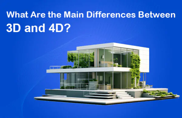 difference between 3D and 4D