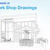 millwork shop drawing