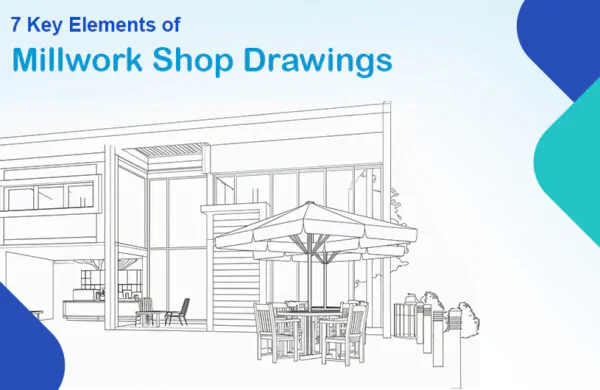 millwork shop drawing