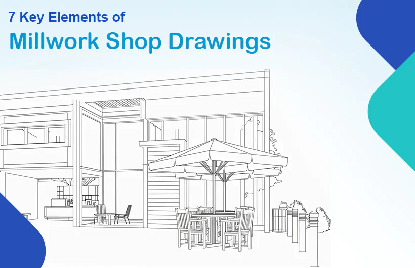 millwork shop drawing