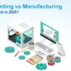 3D printing vs. additive manufacturing